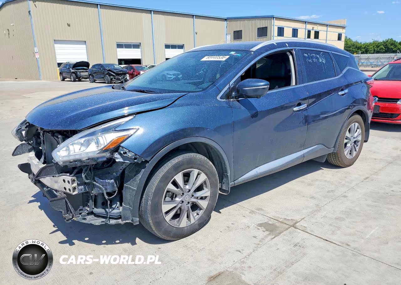 2015 Nissan Murano S VIN:5N1AZ2MG3FN231107 - 1