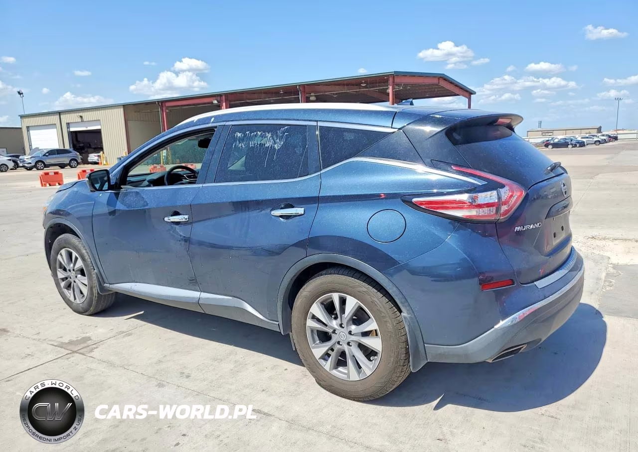 2015 Nissan Murano S VIN:5N1AZ2MG3FN231107 - 2