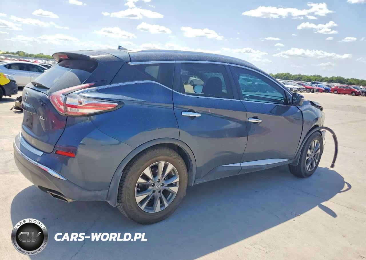 2015 Nissan Murano S VIN:5N1AZ2MG3FN231107 - 3
