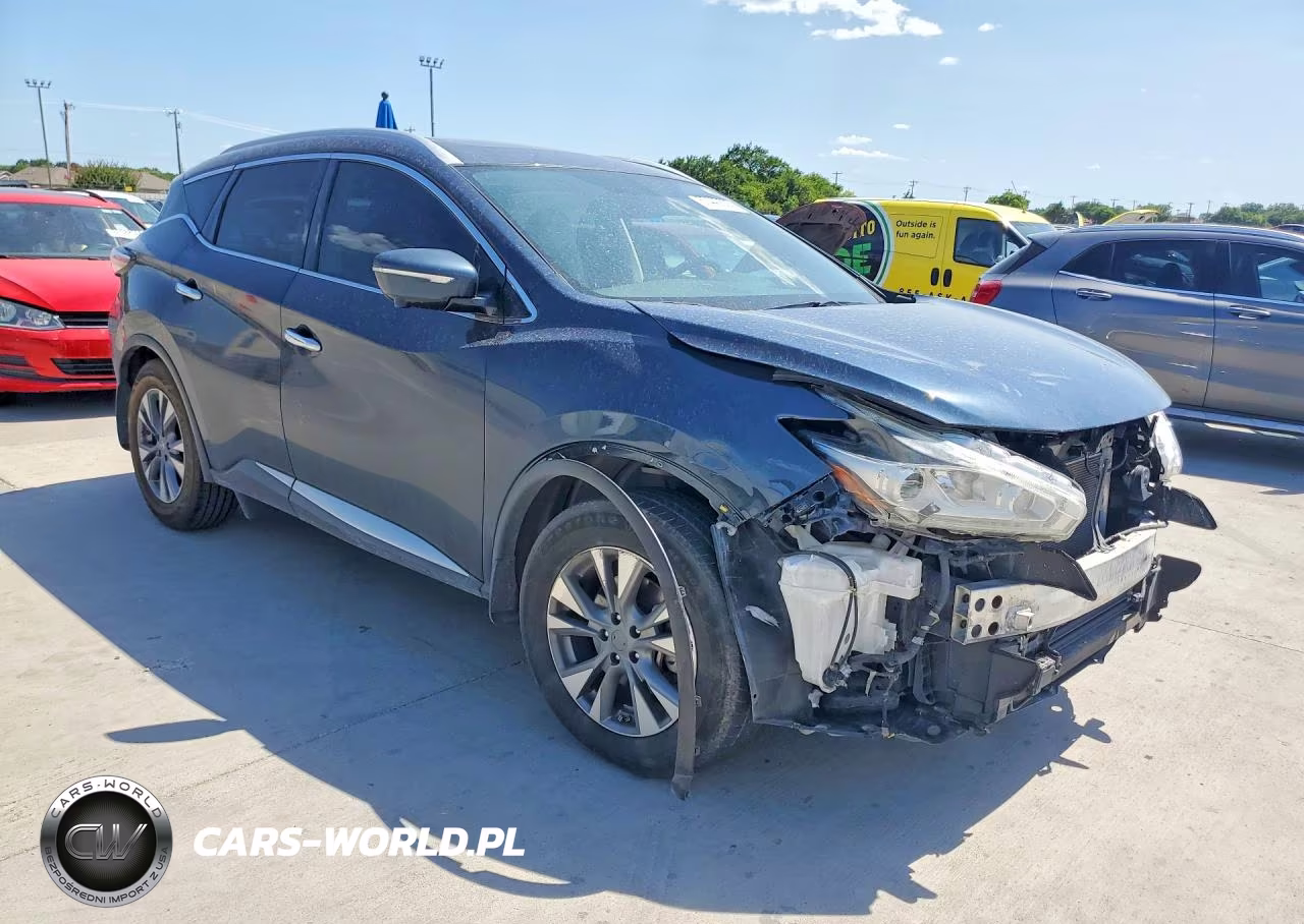 2015 Nissan Murano S VIN:5N1AZ2MG3FN231107 - 4