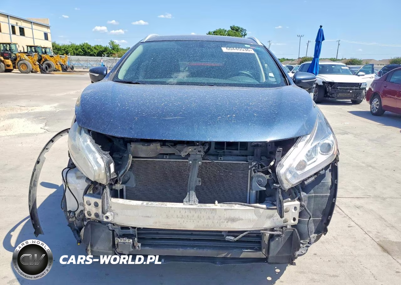2015 Nissan Murano S VIN:5N1AZ2MG3FN231107 - 5