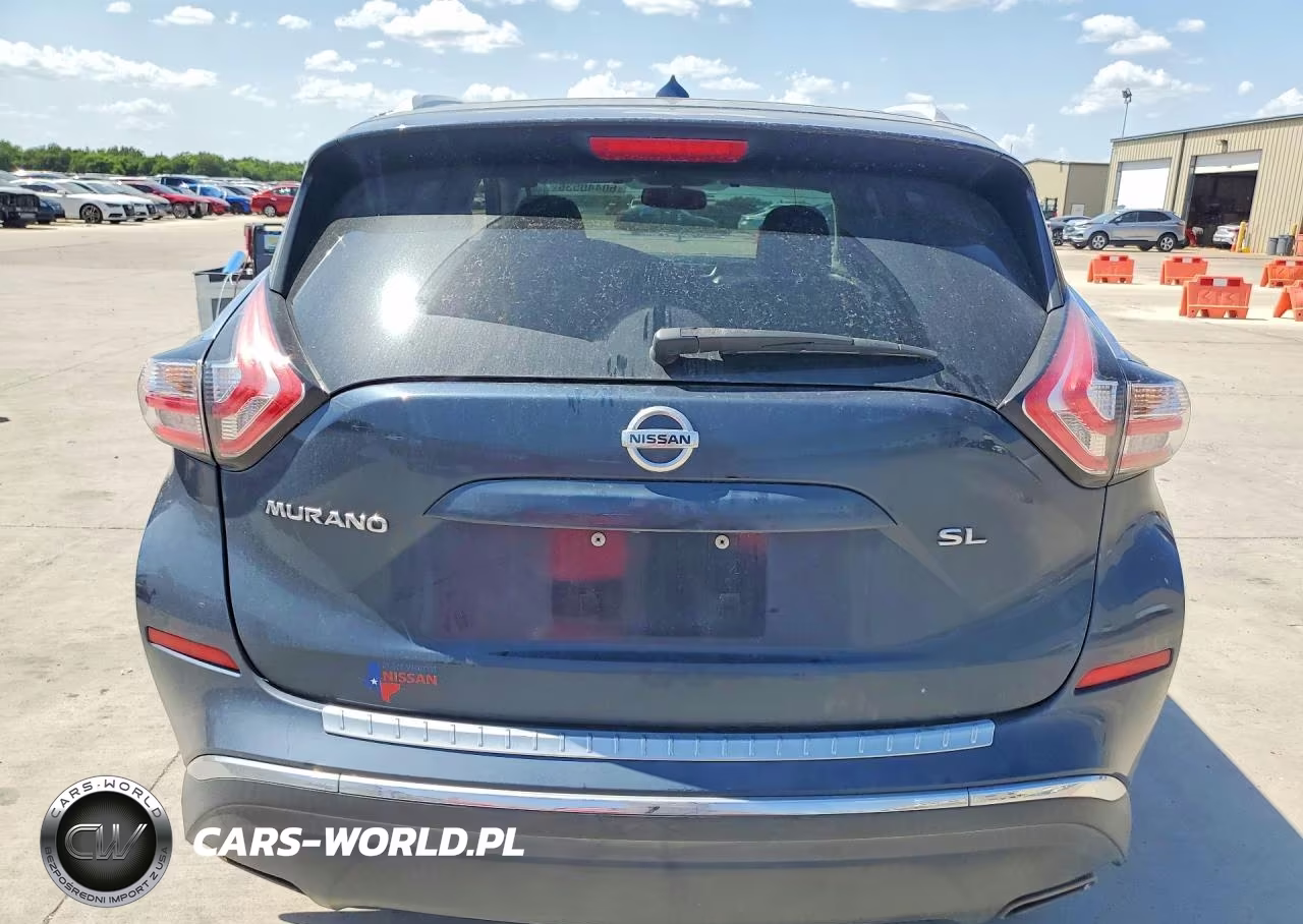 2015 Nissan Murano S VIN:5N1AZ2MG3FN231107 - 6
