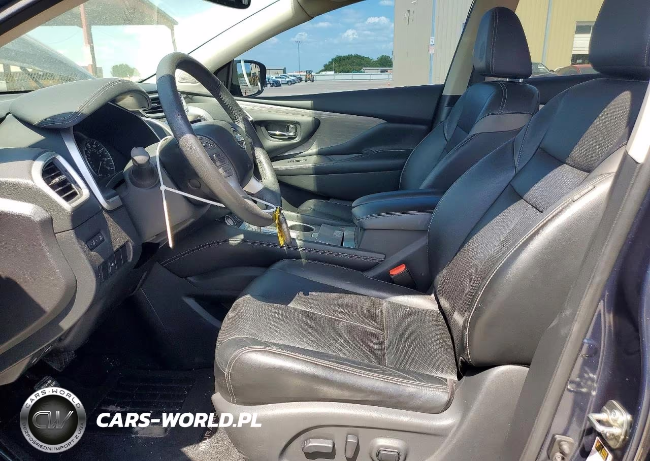 2015 Nissan Murano S VIN:5N1AZ2MG3FN231107 - 7