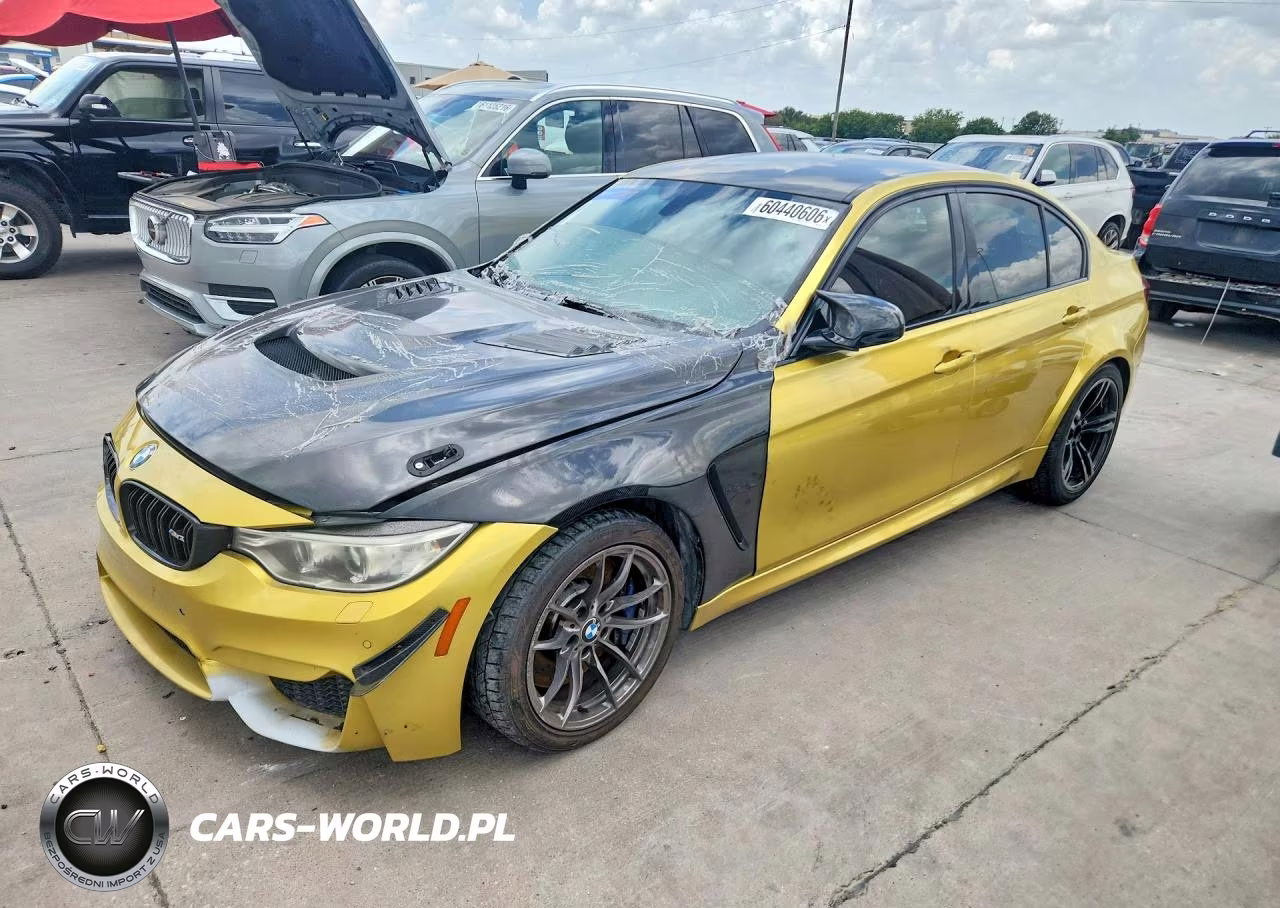 2017 BMW M3