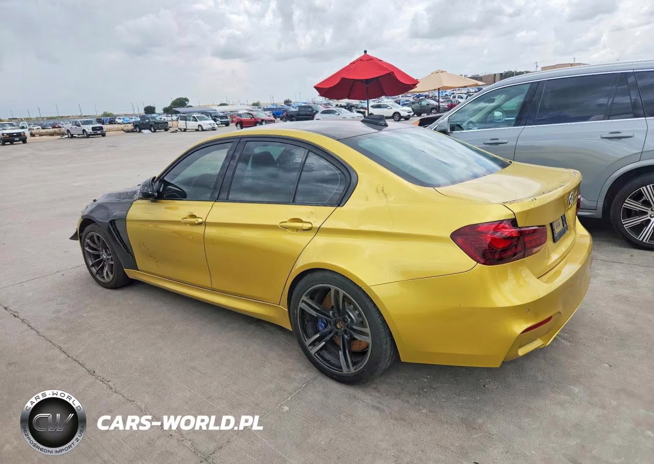 2017 BMW M3 VIN:WBS8M9C58H5G42141 - 2