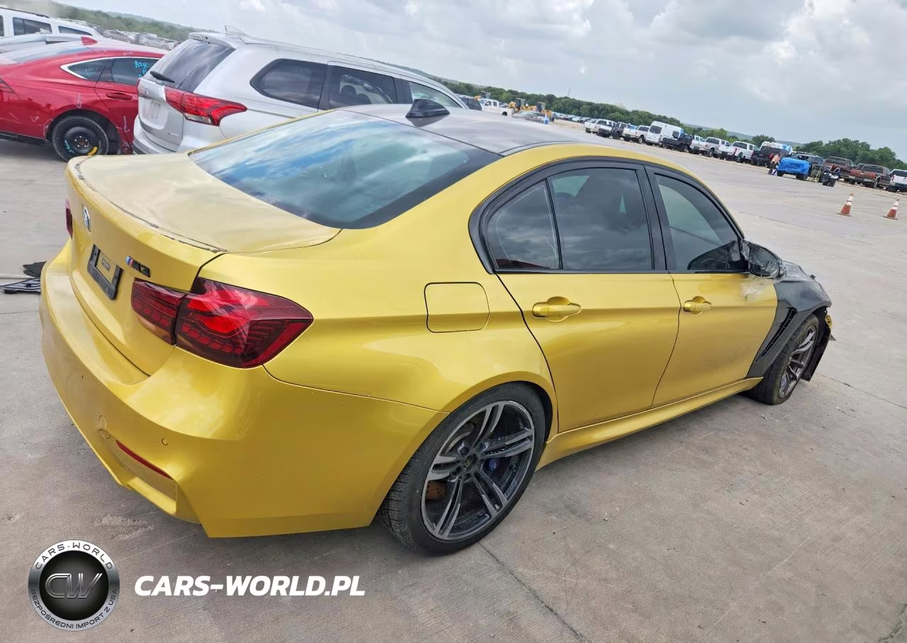 2017 BMW M3 VIN:WBS8M9C58H5G42141 - 3