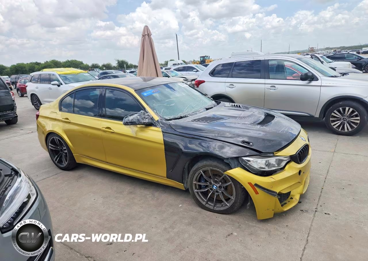 2017 BMW M3 VIN:WBS8M9C58H5G42141 - 4
