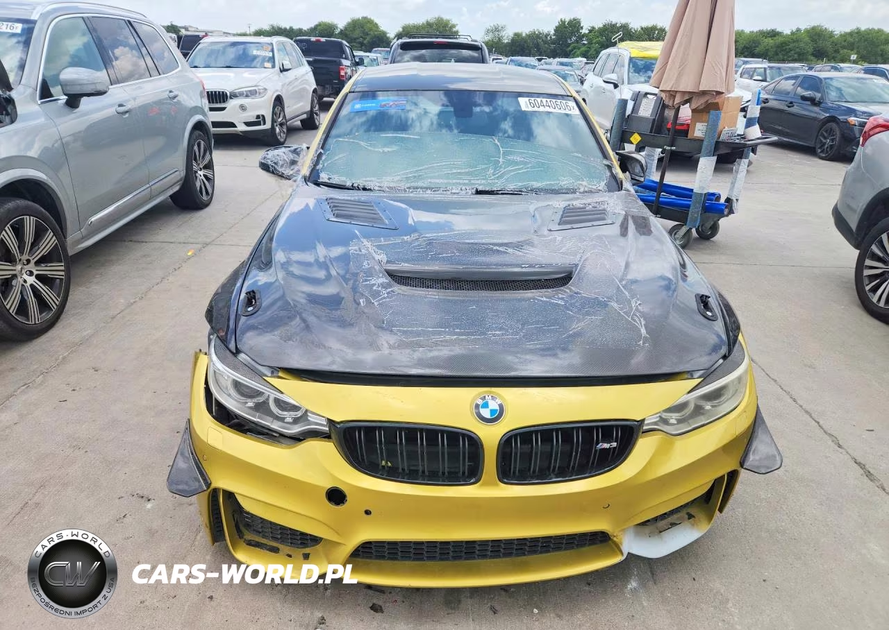 2017 BMW M3 VIN:WBS8M9C58H5G42141 - 5