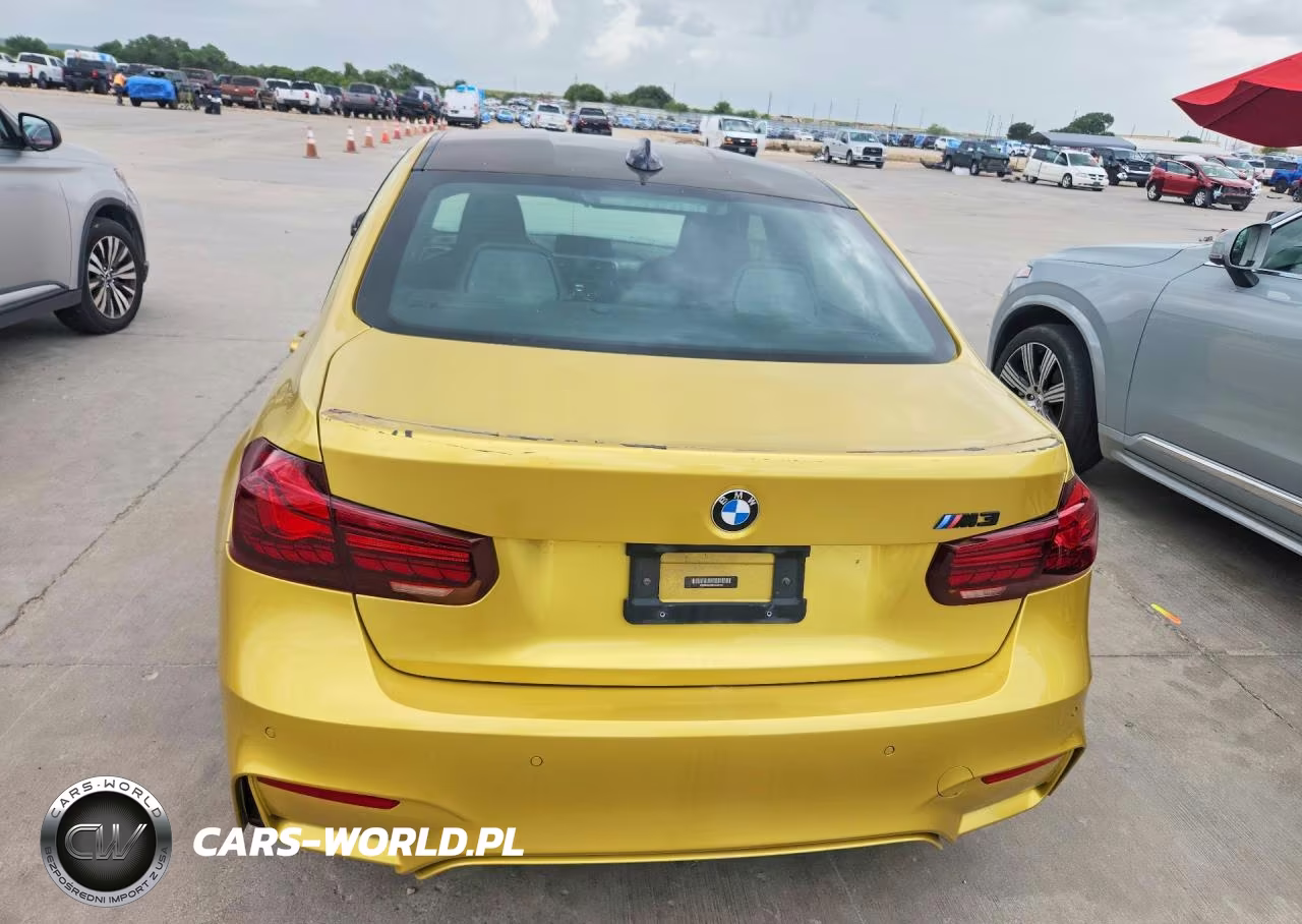 2017 BMW M3 VIN:WBS8M9C58H5G42141 - 6