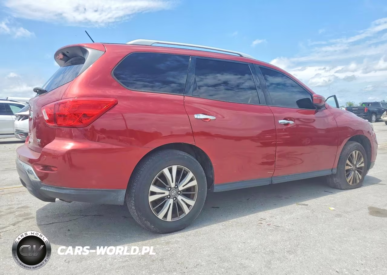 2017 Nissan Pathfinder Sv VIN:5N1DR2MN1HC672583 - 3