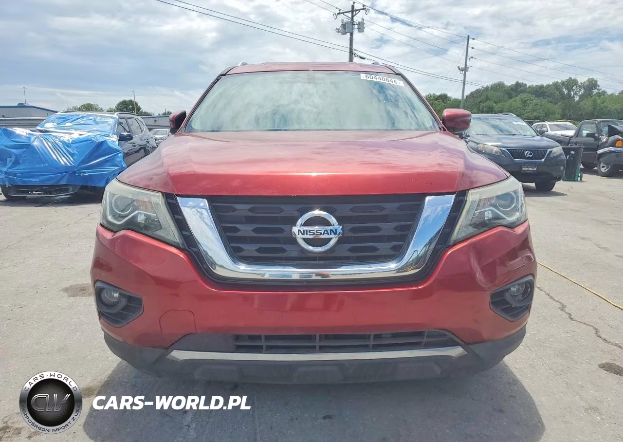 2017 Nissan Pathfinder Sv VIN:5N1DR2MN1HC672583 - 5