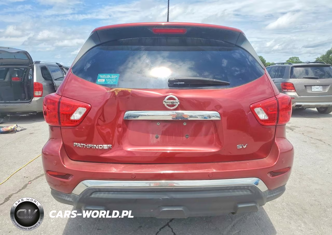 2017 Nissan Pathfinder Sv VIN:5N1DR2MN1HC672583 - 6