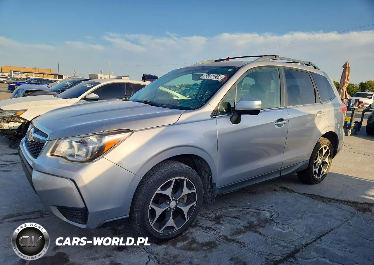 2016 Subaru Forester 2.0Xt Premium
