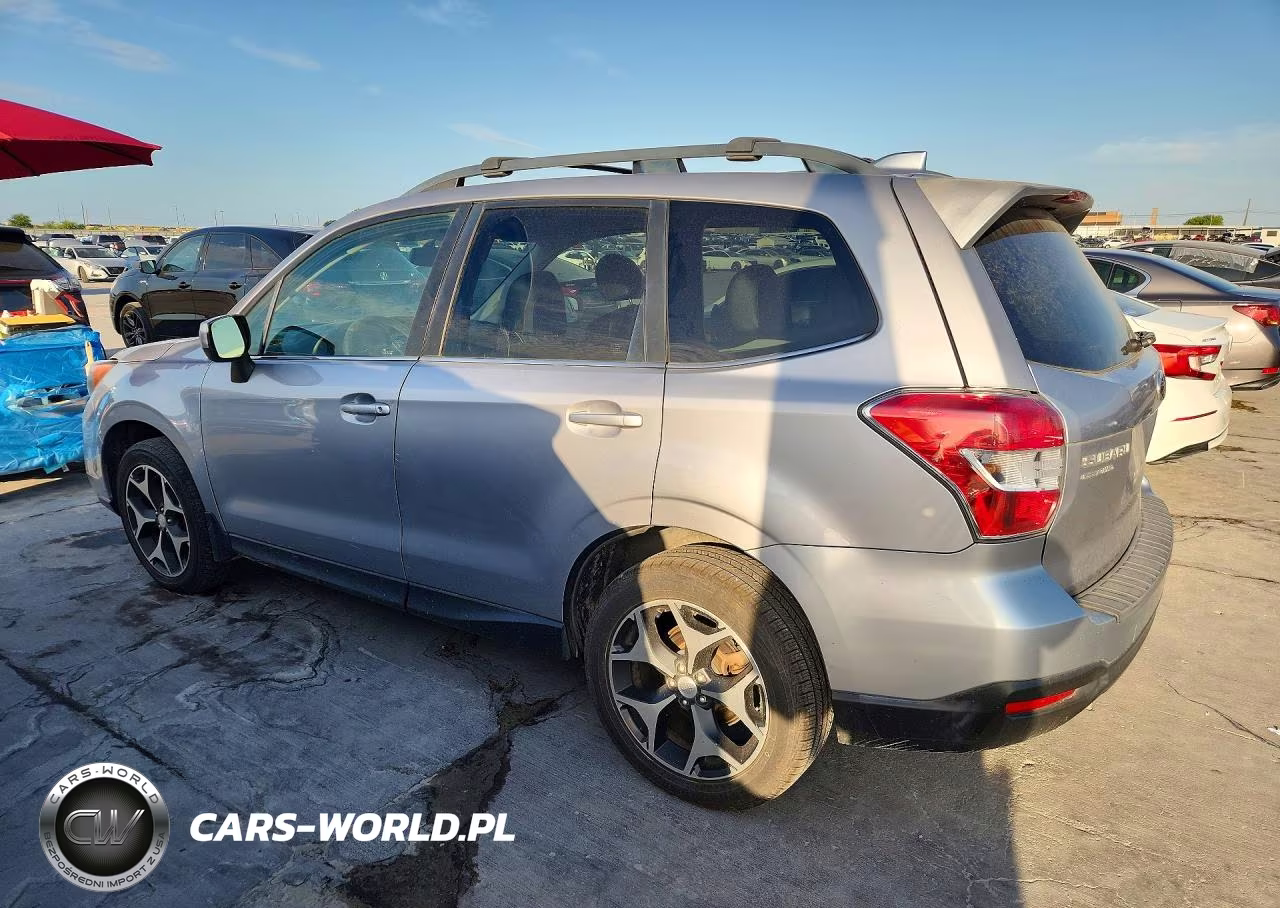 2016 Subaru Forester 2.0Xt Premium VIN:JF2SJGDC4GH495450 - 2