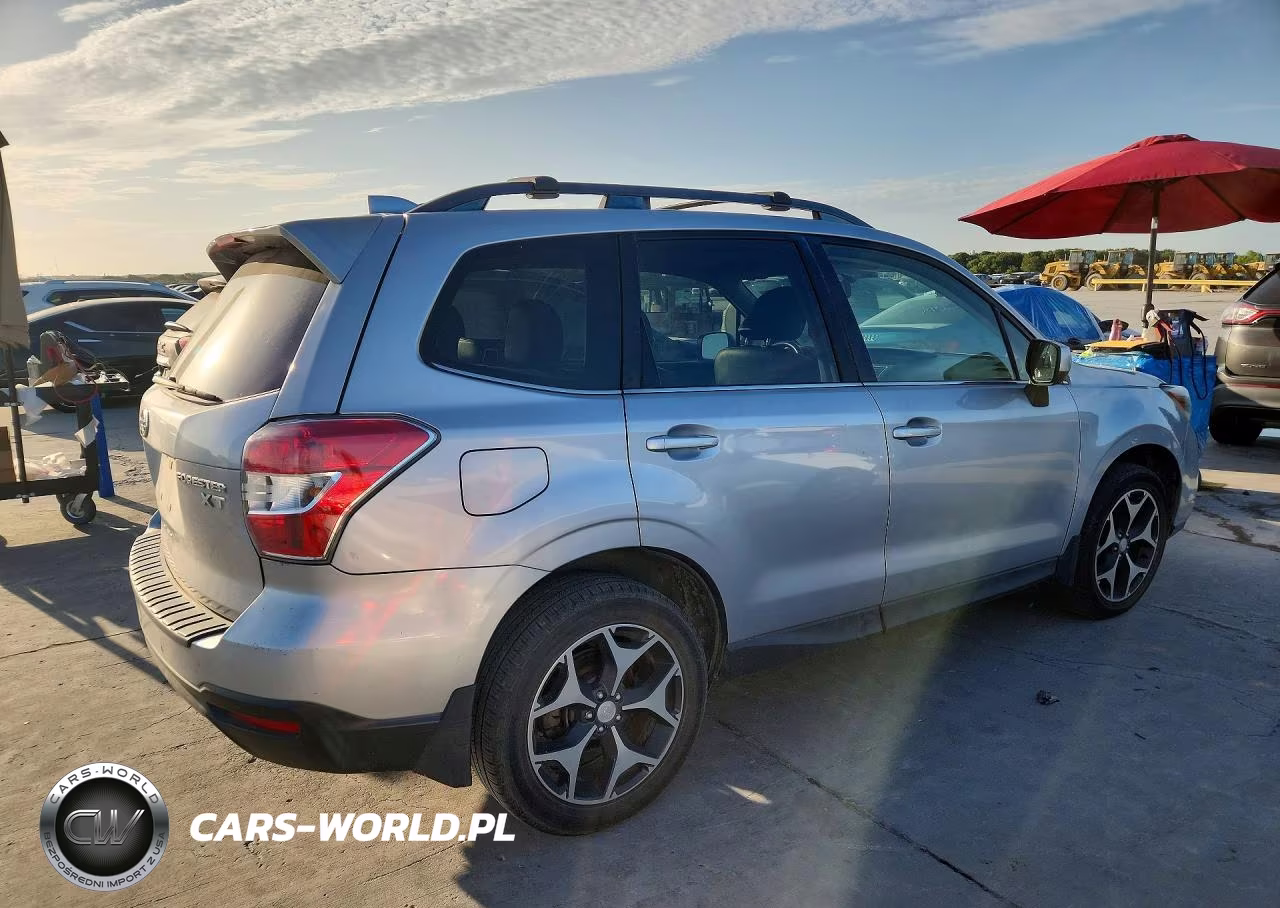 2016 Subaru Forester 2.0Xt Premium VIN:JF2SJGDC4GH495450 - 3