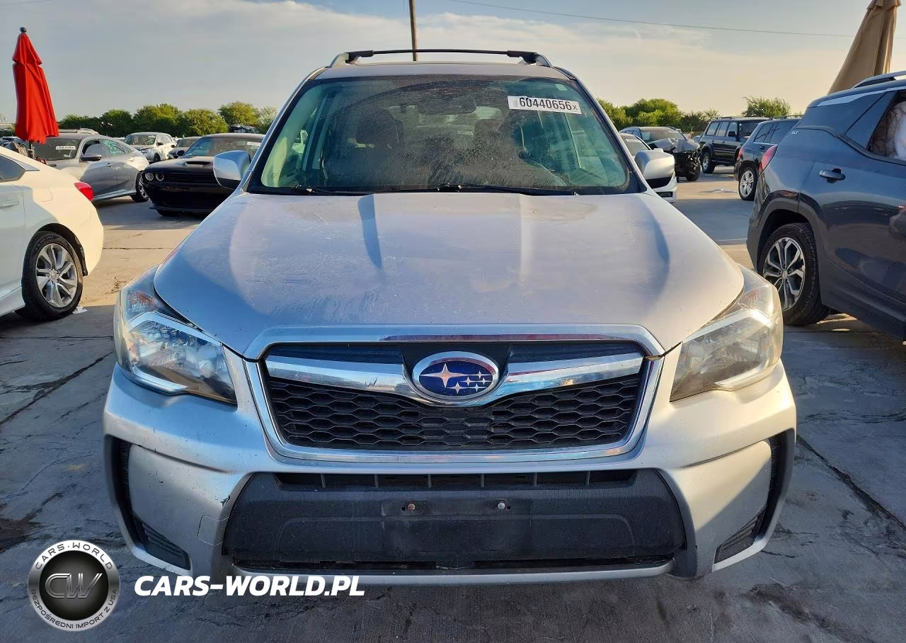 2016 Subaru Forester 2.0Xt Premium VIN:JF2SJGDC4GH495450 - 5