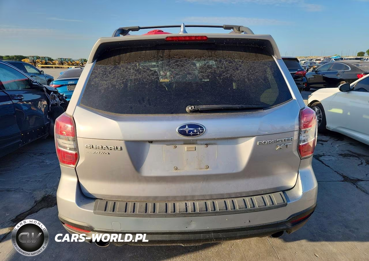 2016 Subaru Forester 2.0Xt Premium VIN:JF2SJGDC4GH495450 - 6