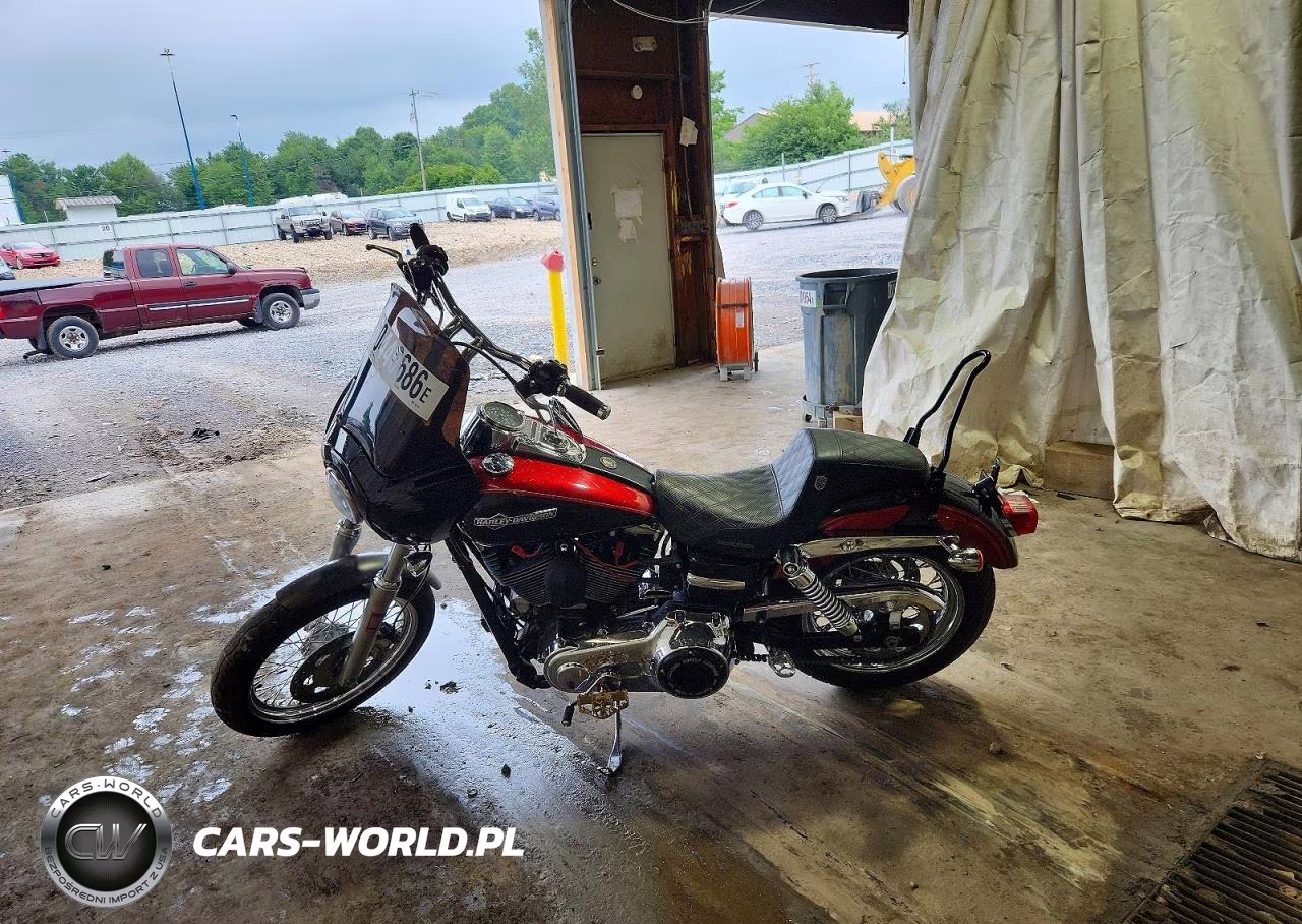 2013 Harley-Davidson Fxdc Dyna Super Glide VIN:1HD1GV411DC321192 - 3