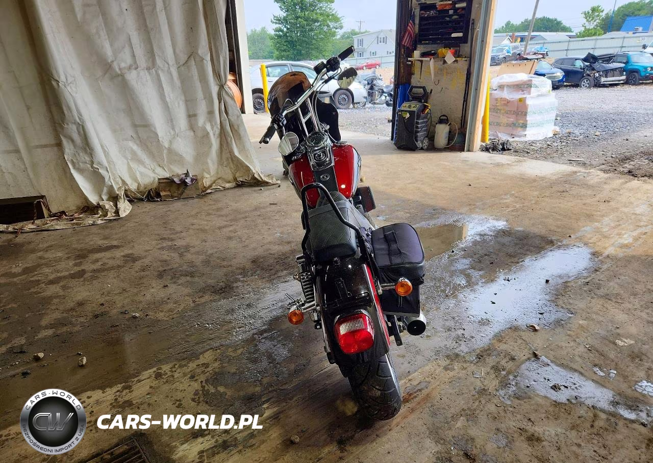 2013 Harley-Davidson Fxdc Dyna Super Glide VIN:1HD1GV411DC321192 - 4