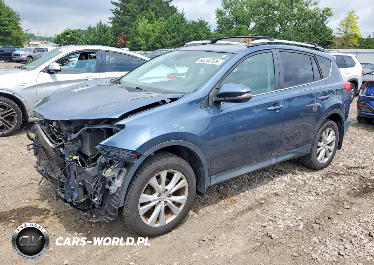 2014 Toyota Rav4 Limited