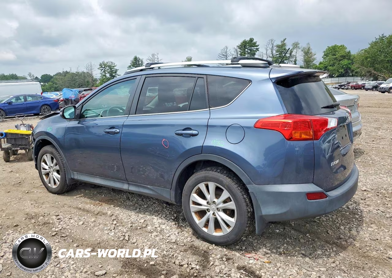2014 Toyota Rav4 Limited VIN:2T3DFREV6EW152876 - 2