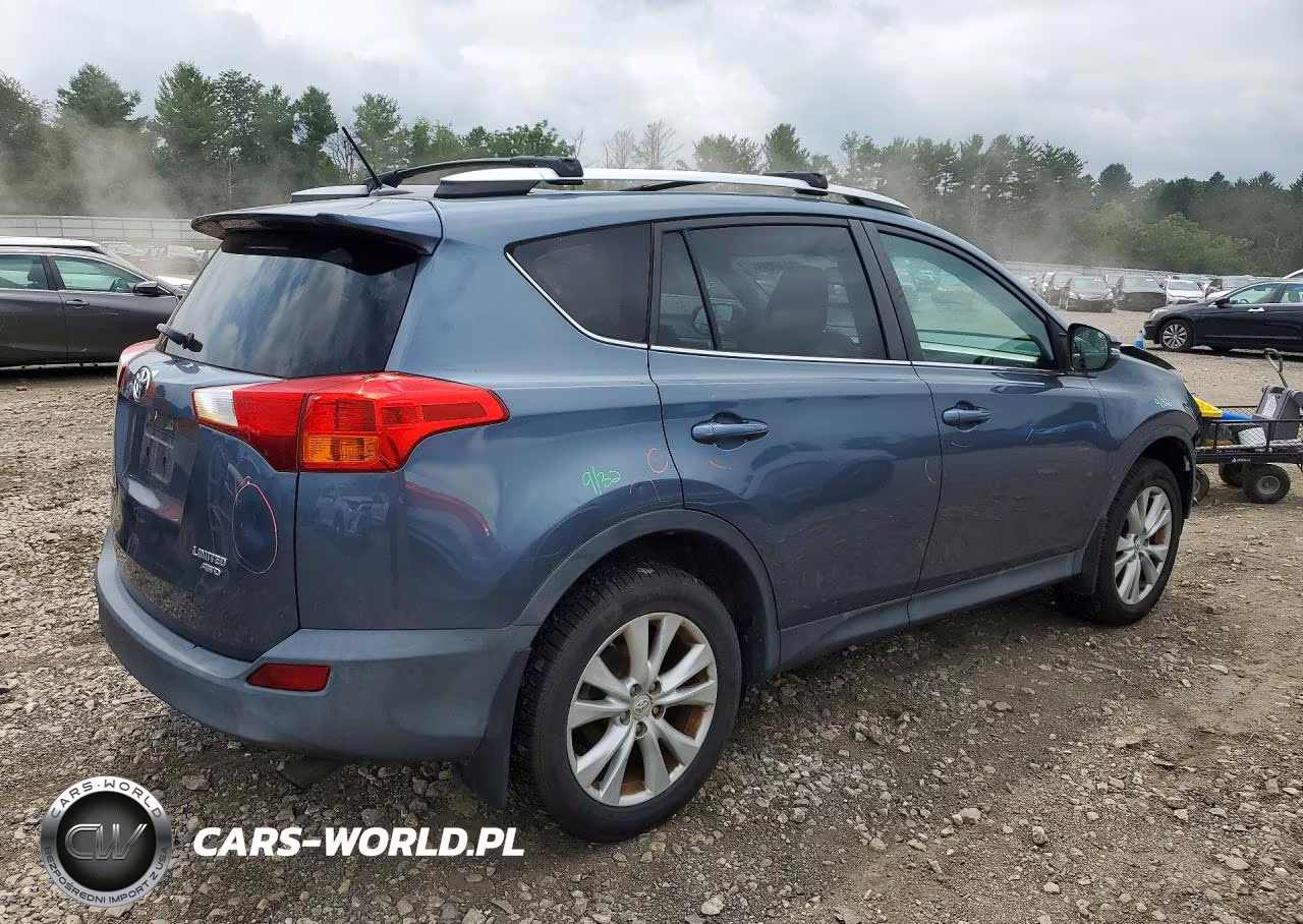 2014 Toyota Rav4 Limited VIN:2T3DFREV6EW152876 - 3