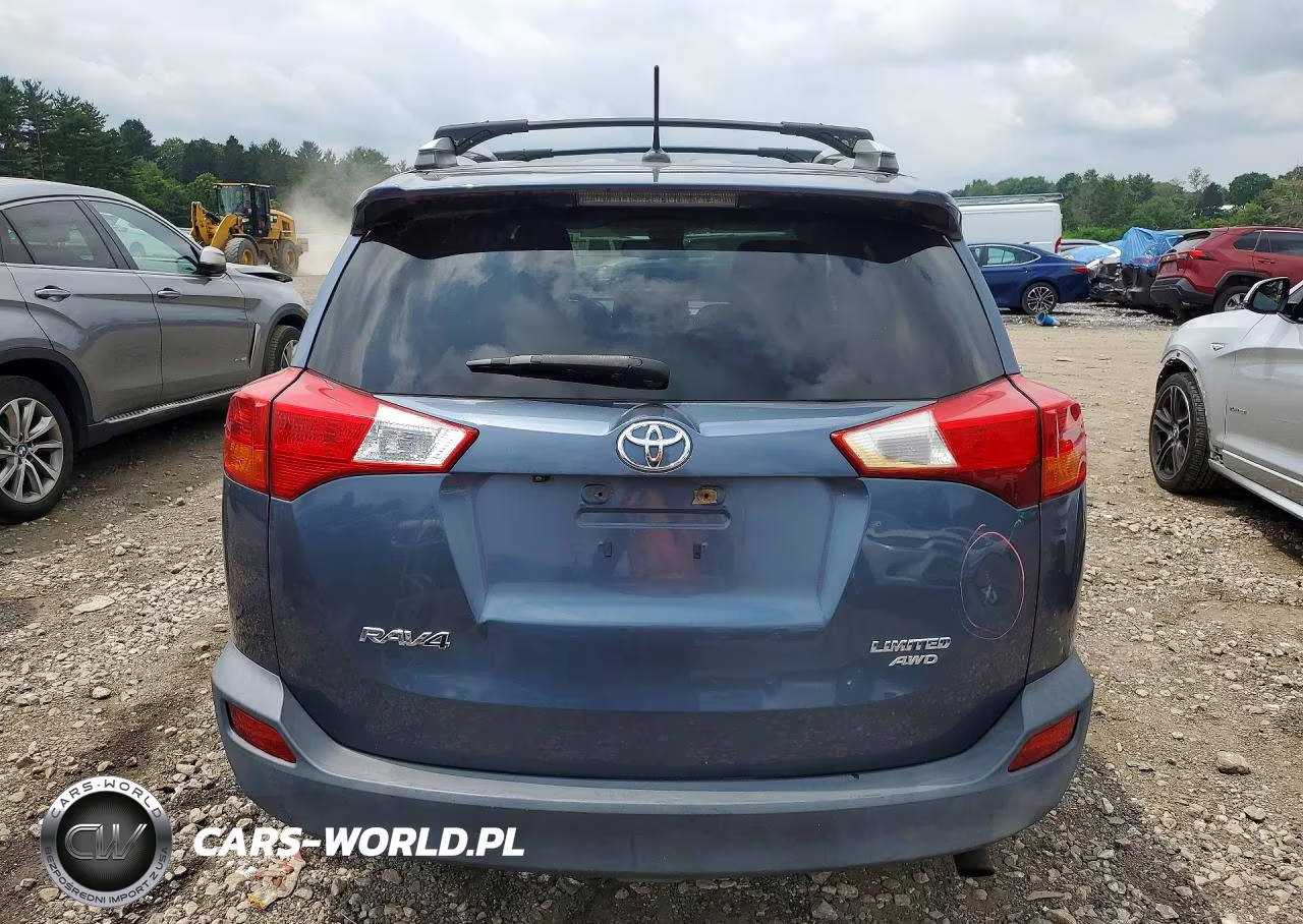 2014 Toyota Rav4 Limited VIN:2T3DFREV6EW152876 - 6