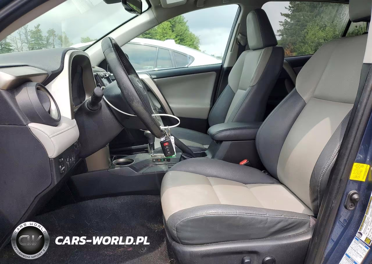 2014 Toyota Rav4 Limited VIN:2T3DFREV6EW152876 - 7