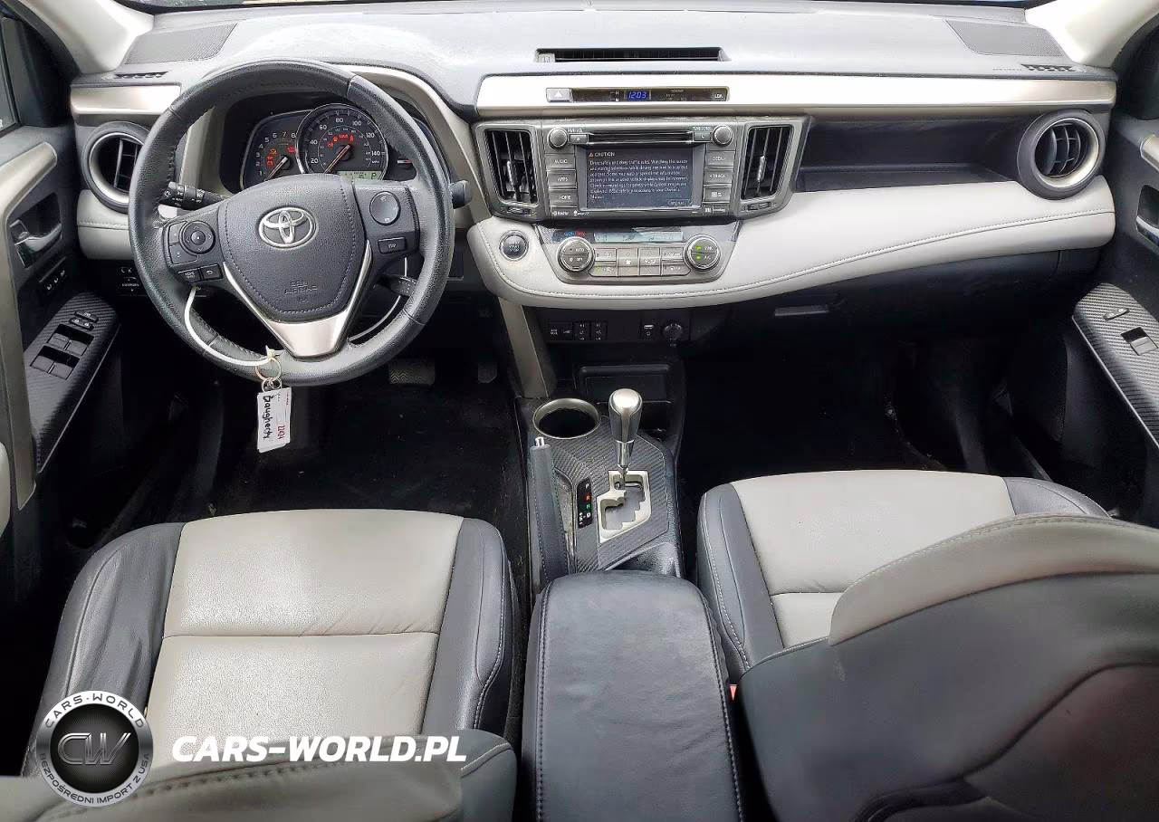 2014 Toyota Rav4 Limited VIN:2T3DFREV6EW152876 - 8