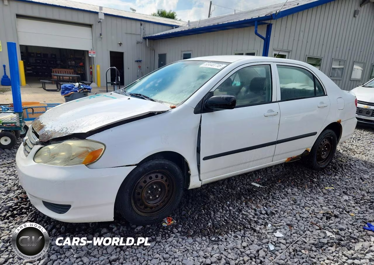 2003 Toyota Corolla Ce