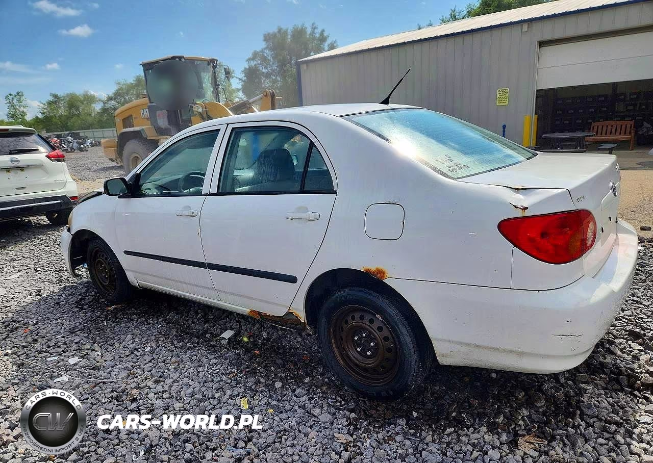 2003 Toyota Corolla Ce VIN:1NXBR32E83Z057905 - 2