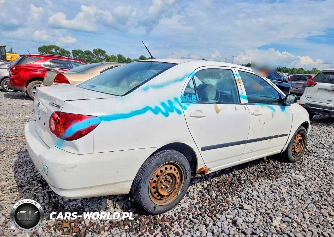 2003 Toyota Corolla Ce VIN:1NXBR32E83Z057905 - 3