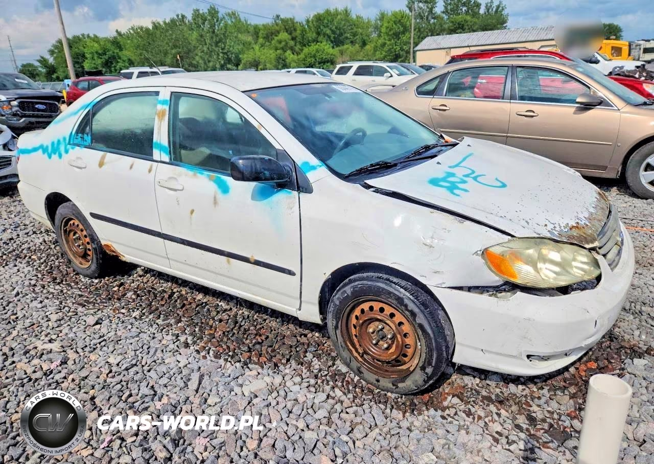2003 Toyota Corolla Ce VIN:1NXBR32E83Z057905 - 4