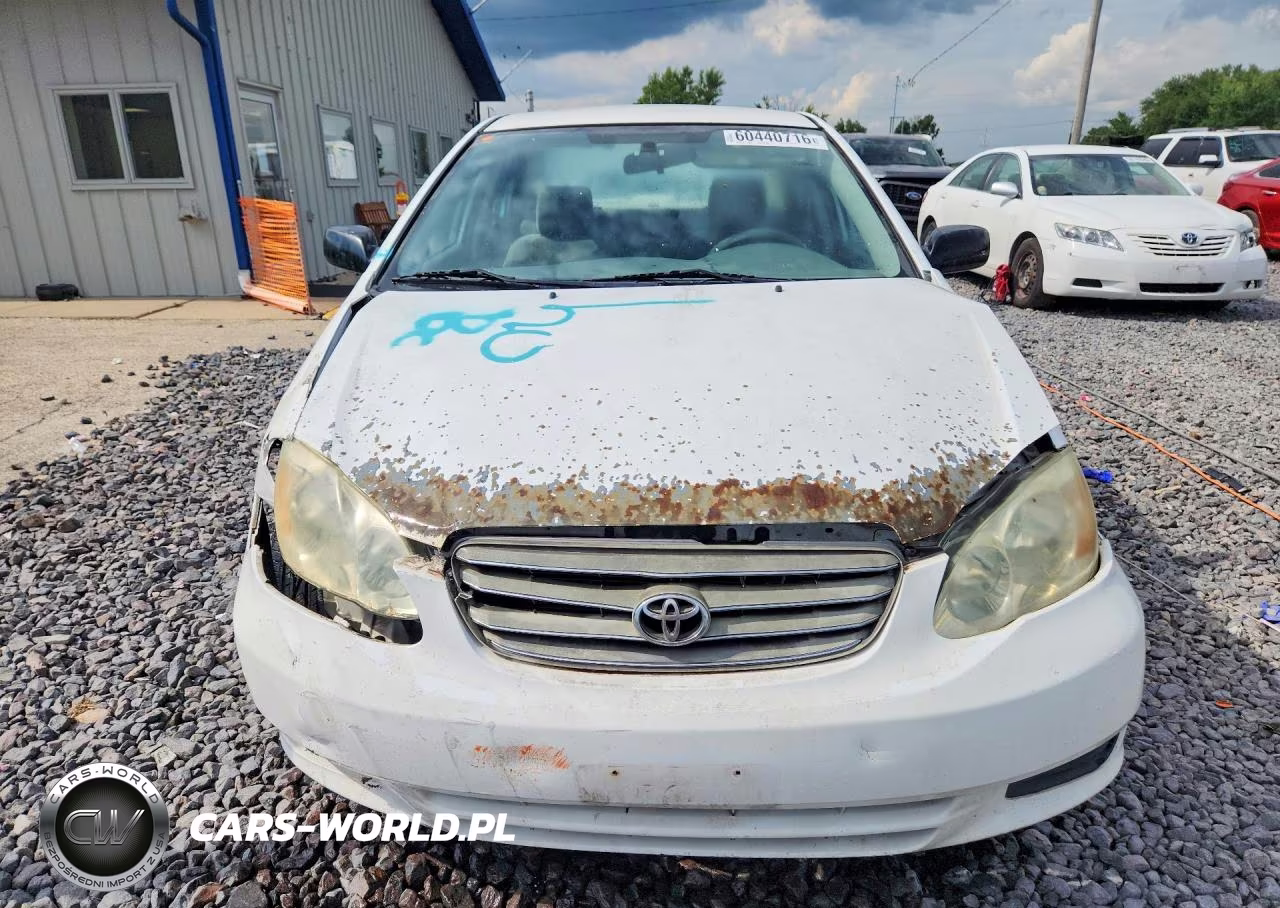 2003 Toyota Corolla Ce VIN:1NXBR32E83Z057905 - 5