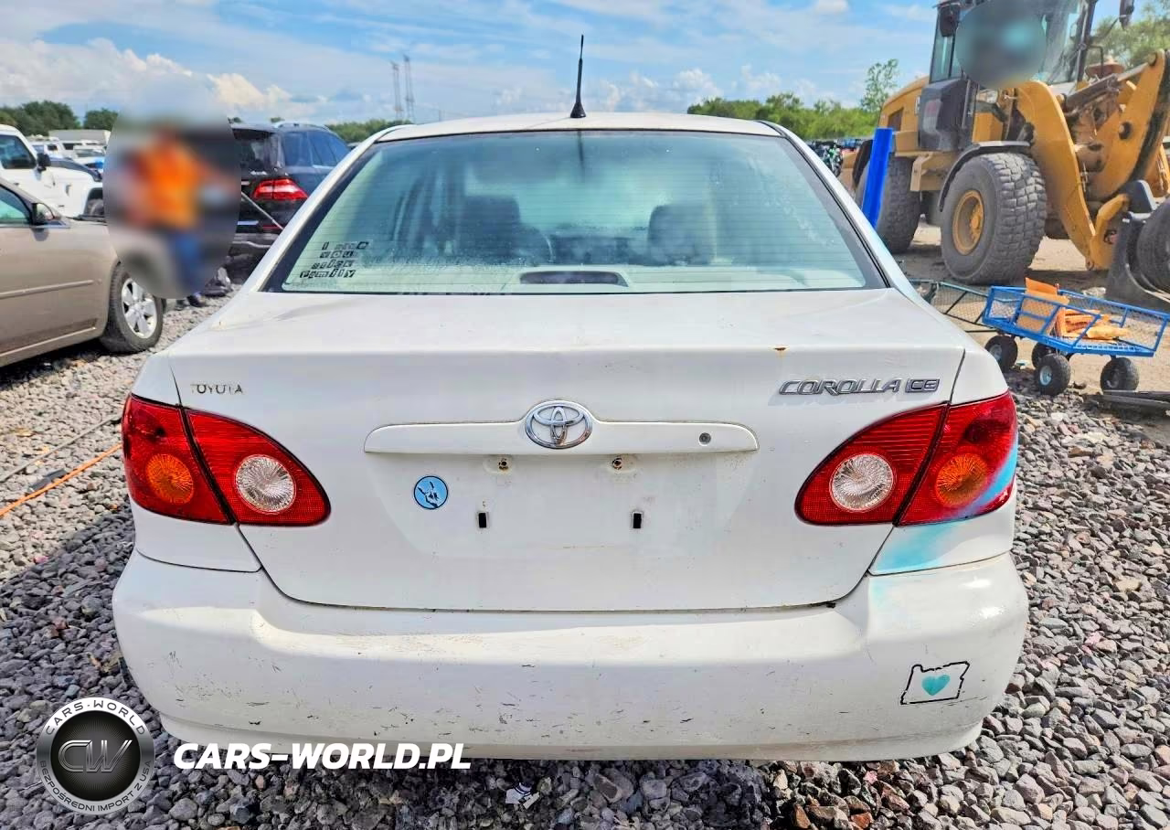 2003 Toyota Corolla Ce VIN:1NXBR32E83Z057905 - 6