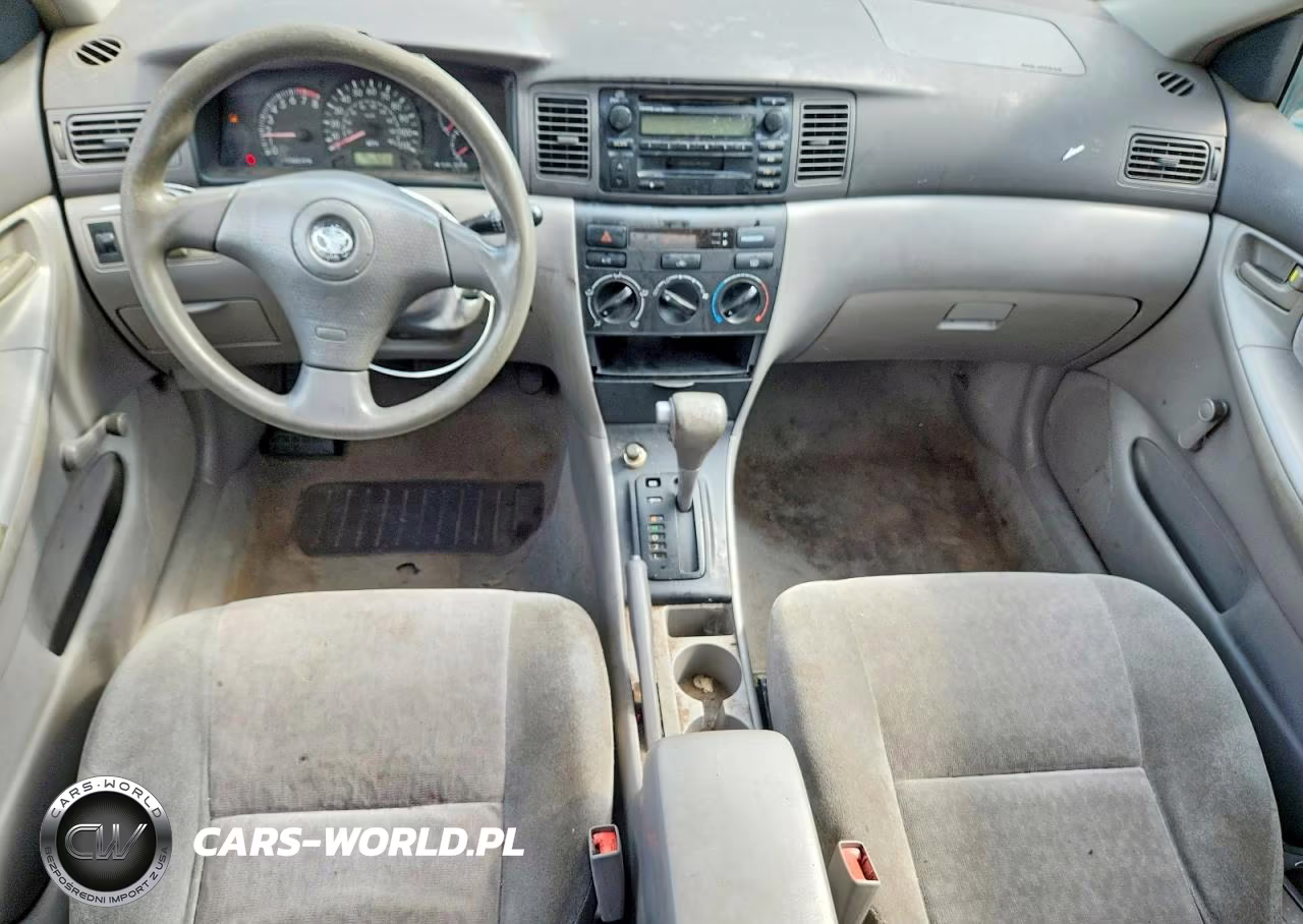 2003 Toyota Corolla Ce VIN:1NXBR32E83Z057905 - 8