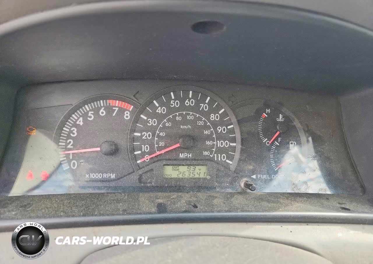 2003 Toyota Corolla Ce VIN:1NXBR32E83Z057905 - 9