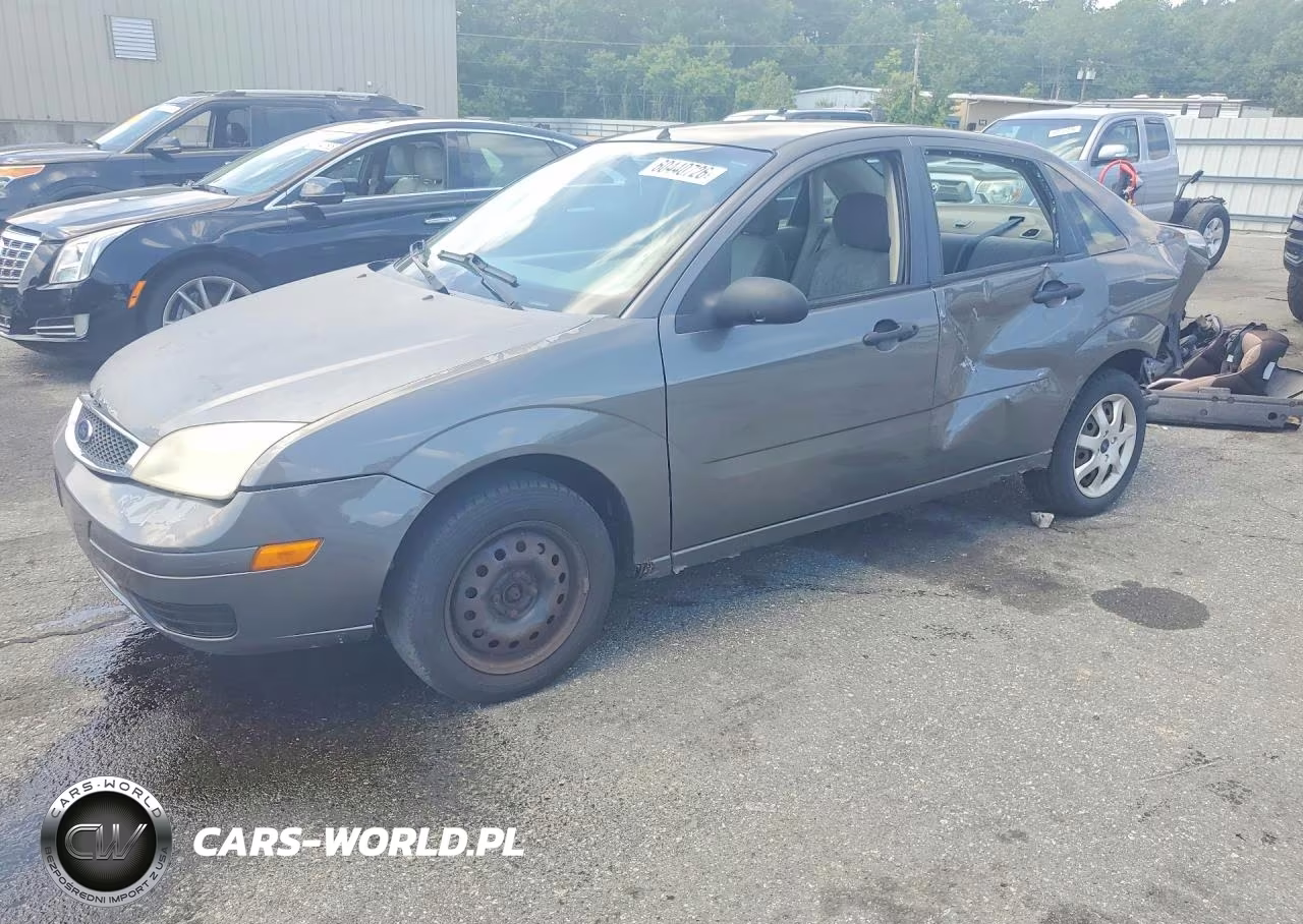 2005 Ford Focus Zx4
