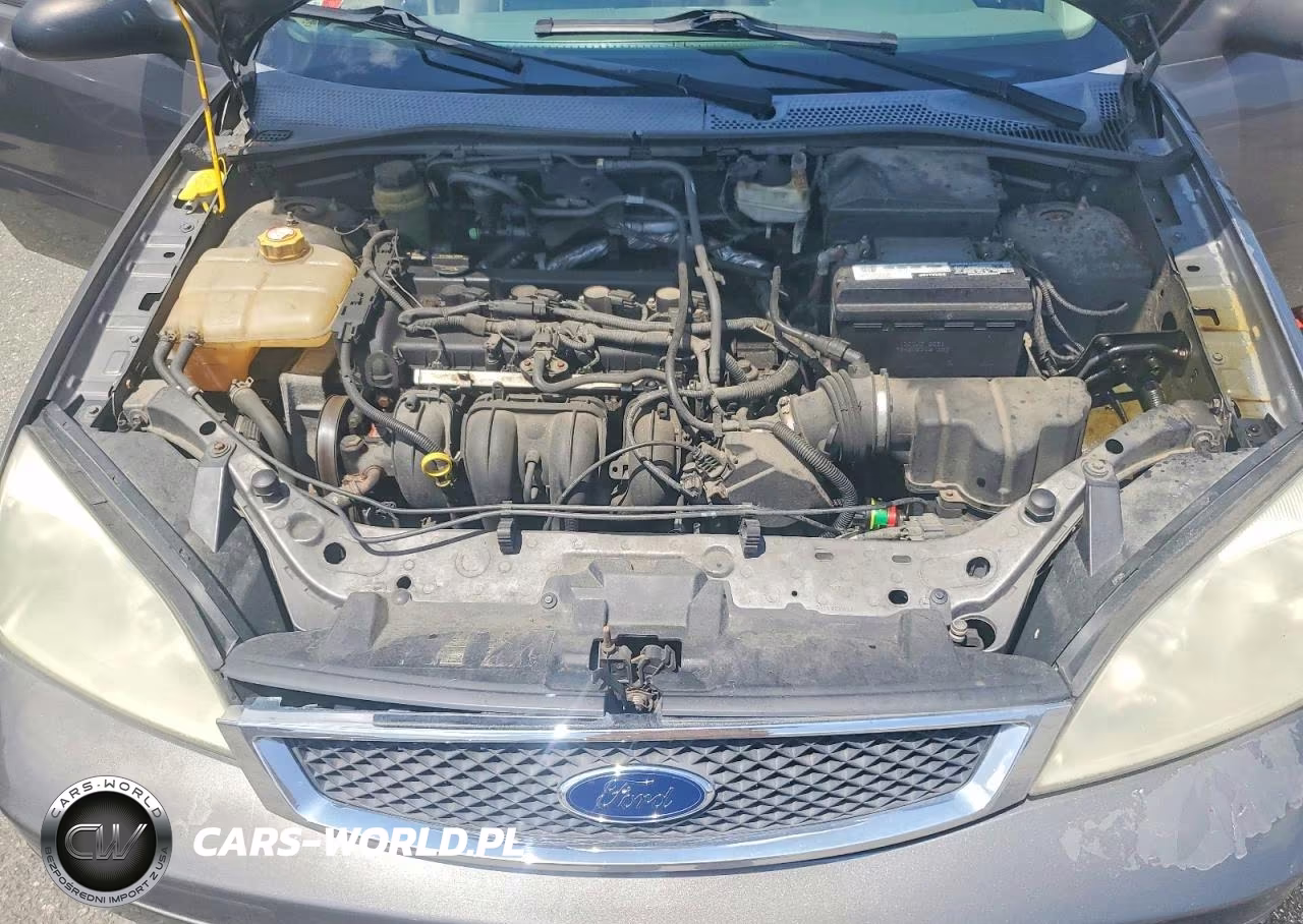 2005 Ford Focus Zx4 VIN:1FAFP34N85W206822 - 11