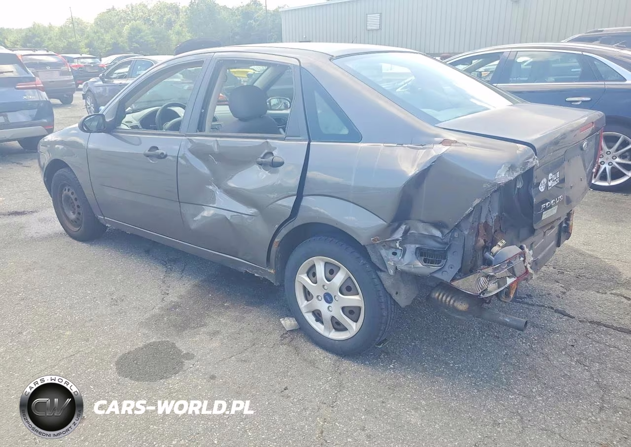 2005 Ford Focus Zx4 VIN:1FAFP34N85W206822 - 2