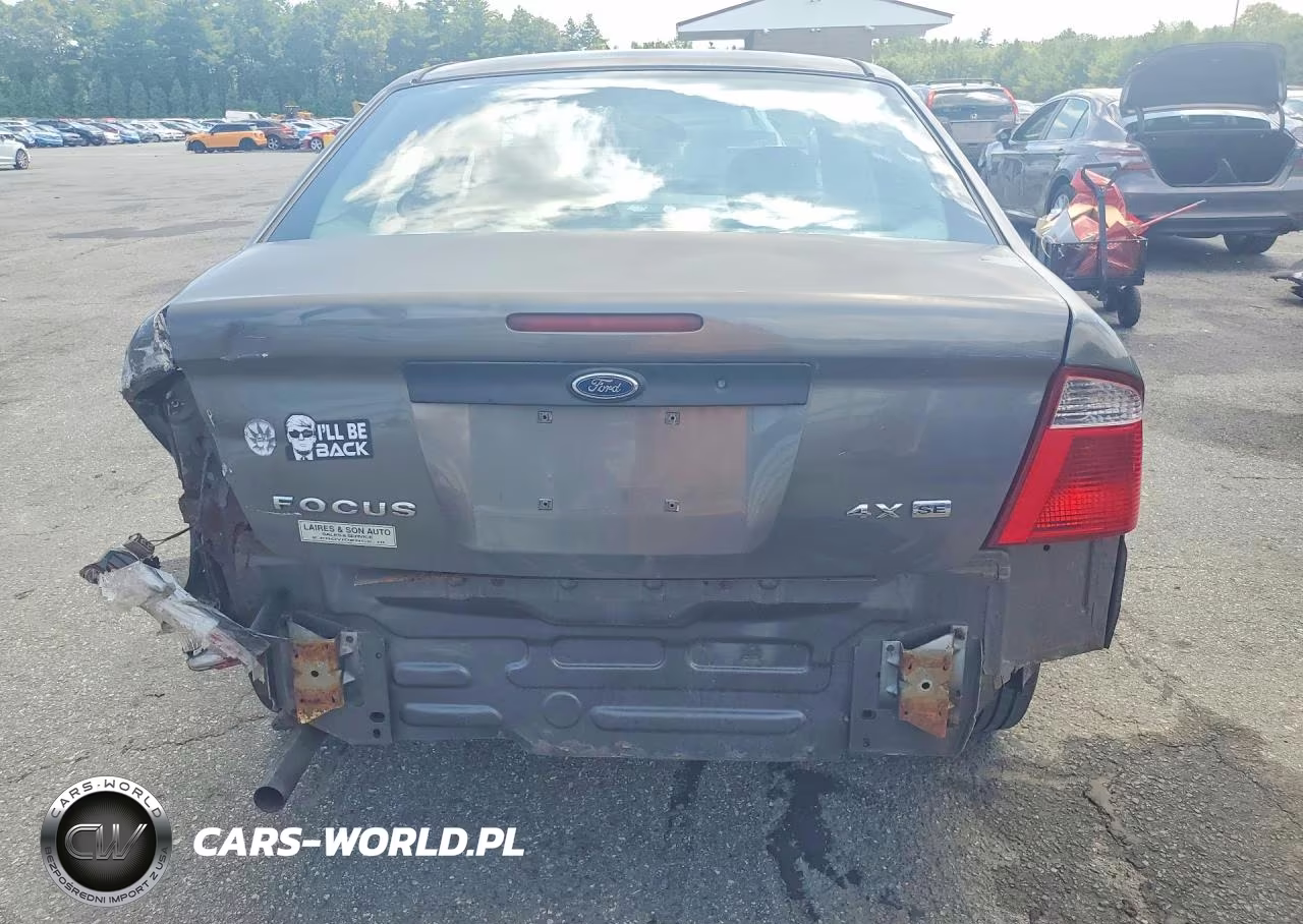 2005 Ford Focus Zx4 VIN:1FAFP34N85W206822 - 6