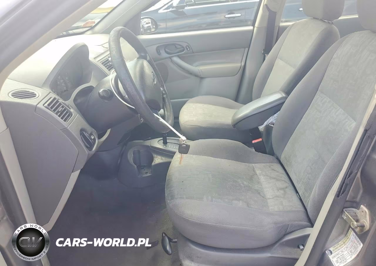 2005 Ford Focus Zx4 VIN:1FAFP34N85W206822 - 7