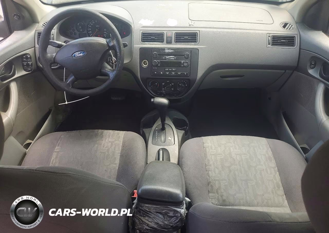 2005 Ford Focus Zx4 VIN:1FAFP34N85W206822 - 8