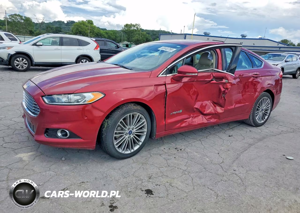 2013 Ford Fusion Se Hybrid – zdjęcie 1 z 12
