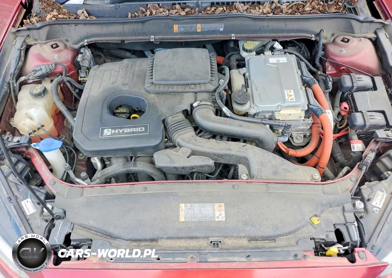 2013 Ford Fusion Se Hybrid VIN:3FA6P0LU9DR317632 - 11
