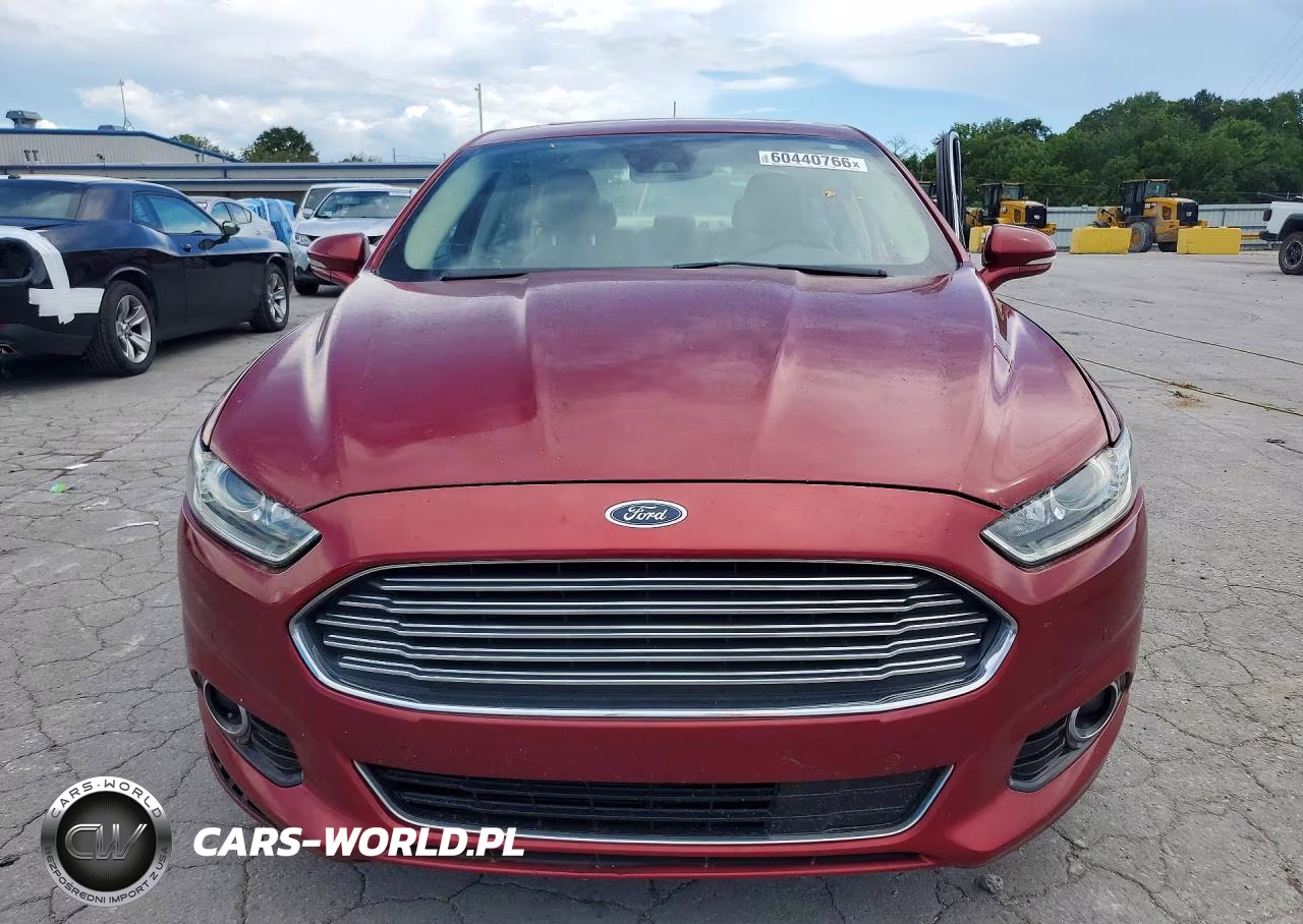 2013 Ford Fusion Se Hybrid VIN:3FA6P0LU9DR317632 - 5