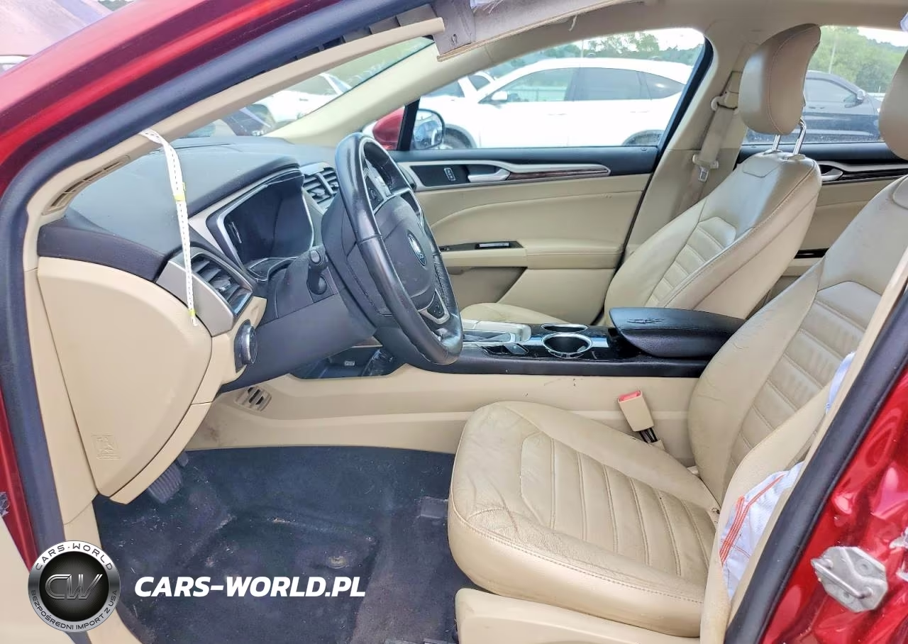 2013 Ford Fusion Se Hybrid VIN:3FA6P0LU9DR317632 - 7