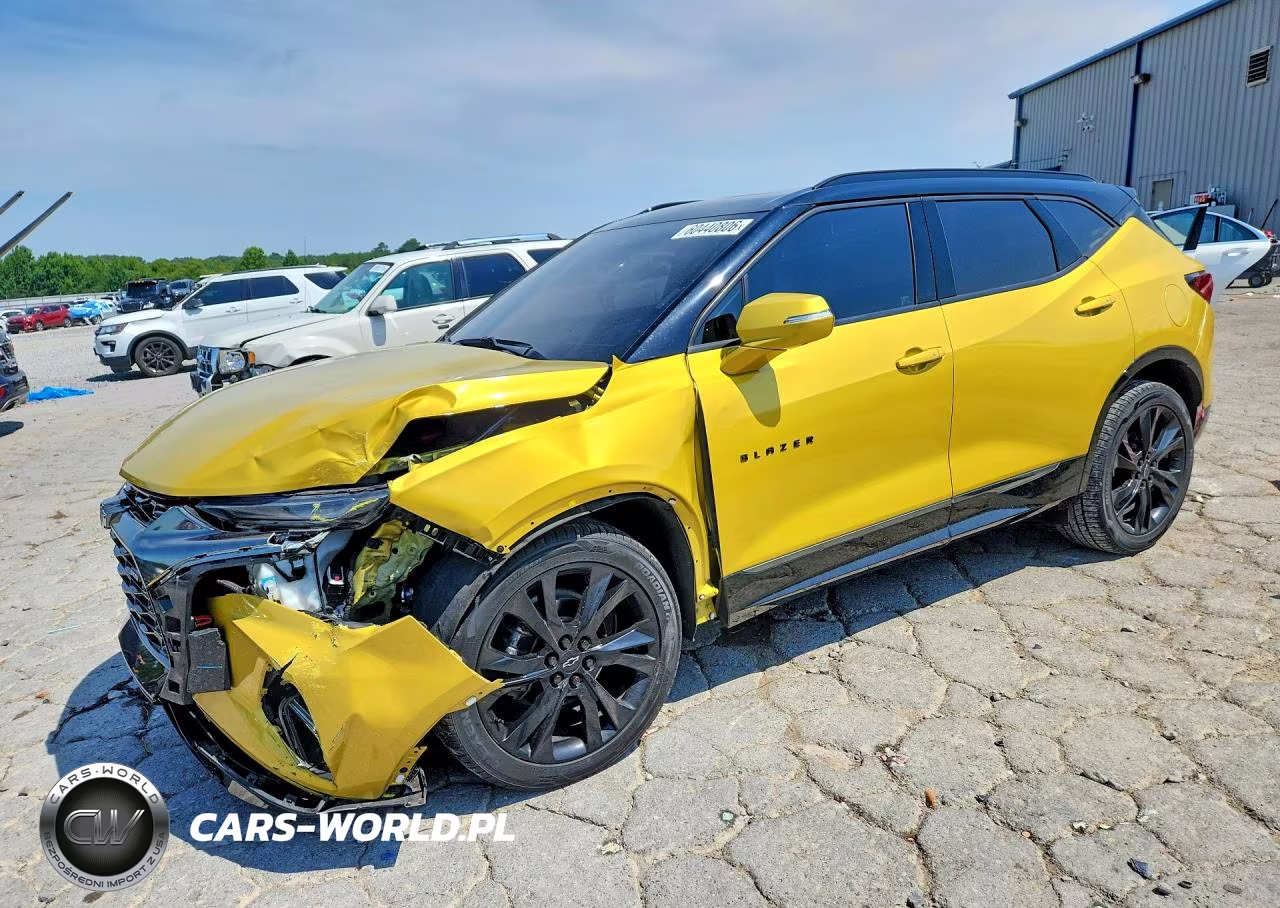 2022 Chevrolet Blazer Rs – zdjęcie 1 z 13