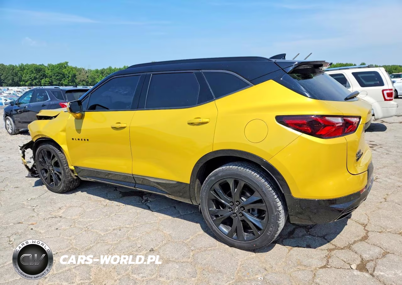 2022 Chevrolet Blazer Rs VIN:3GNKBKRS8NS135642 - 2