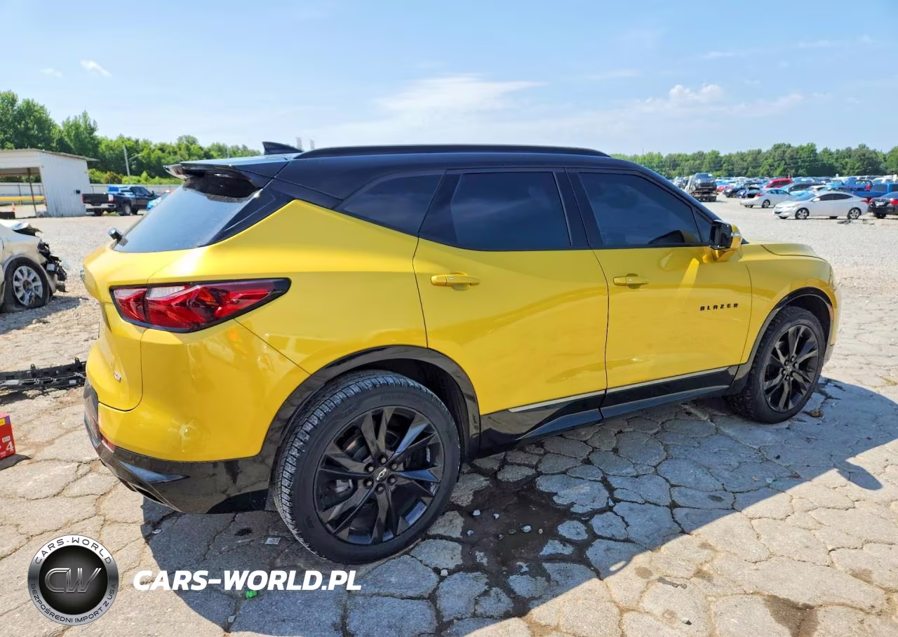 2022 Chevrolet Blazer Rs VIN:3GNKBKRS8NS135642 - 3